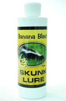 Banana Blast Liquid Skunk Lure - 8oz. 8571512